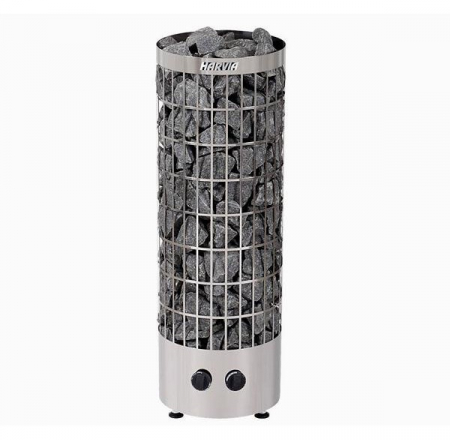 Elektriskās pirtskrāsnis- Harvia Cilindro PC90 elektriskā pirtskrāsns, steel 9kW