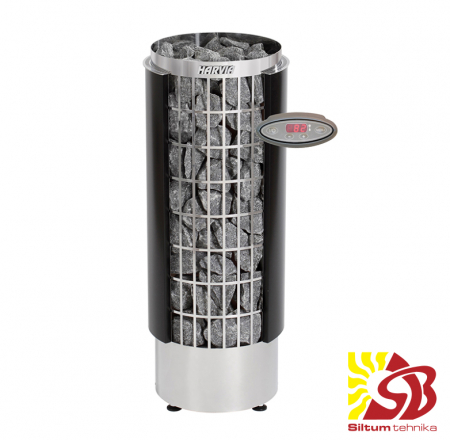 Elektriskās pirtskrāsnis- Harvia Cilindro PC90 elektriskā pirtskrāsns, steel 9kW
