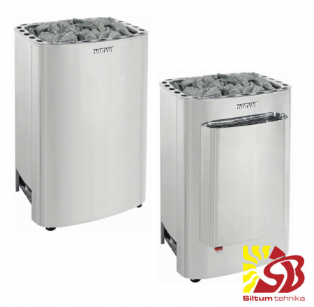 Elektriskās pirtskrāsnis- Harvia Club Combi K15GS