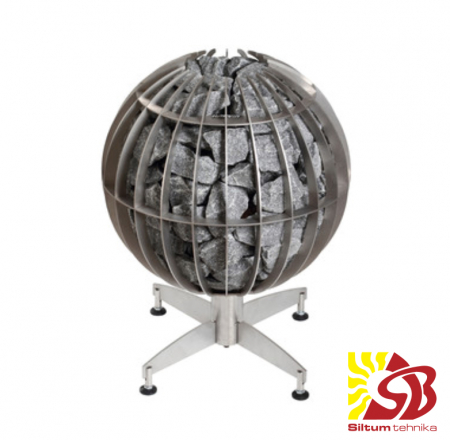 Elektriskā pirtskrāsns- Harvia GLOBE 70E 7kW