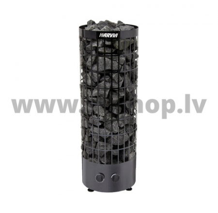 Harvia Cilindro PC90 black steel