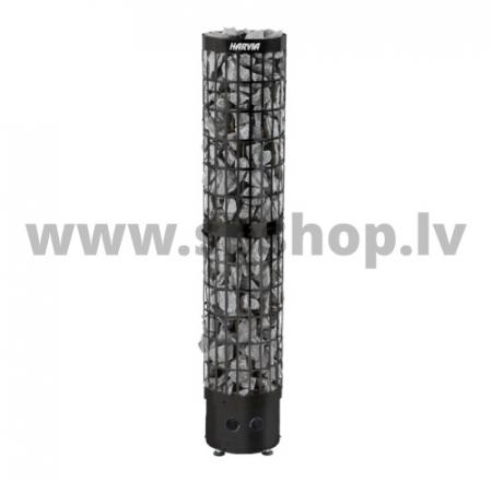 Harvia Cilindro PC66E black steel