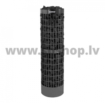 Harvia Cilindro Pro PC100E/135E black steel