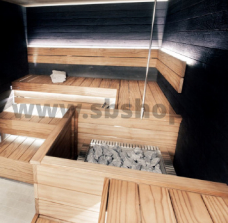 Elektriskās pirtskrāsnis Harvia Qube 24 kw