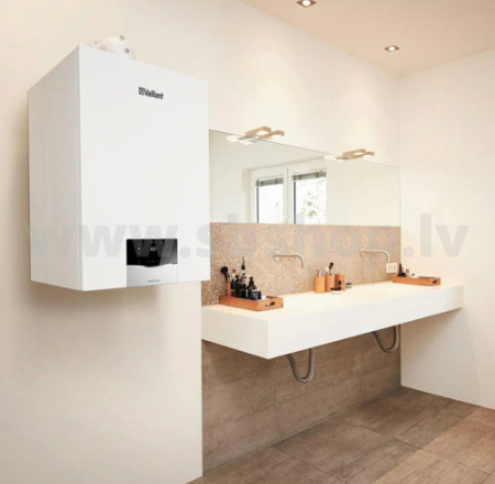 VAILLANT Kondensācijas katls ecoTECplus VUI 32CS/1-5 32kW, kombinēts ar 20L tvertni