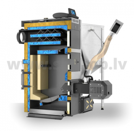 Sokol granulu apkures katli SEMAX BASIC DUO PLUS 20kW