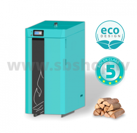 BIOTEC-C 35 pirolīzes malkas apkures katls
