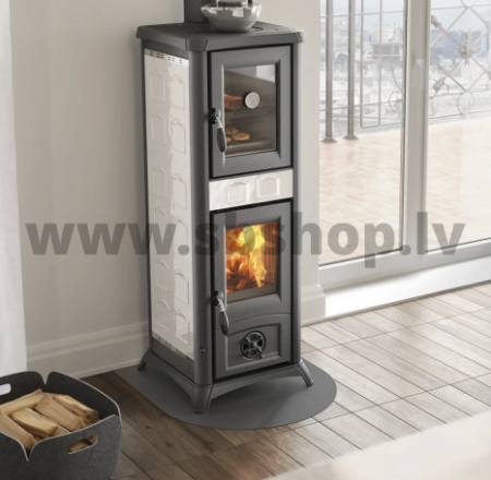 Krāsniņa  GEMMA FORNO 165 CER BIIN ar cepeškrāsni  7.3 kW