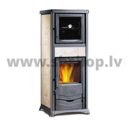 Krāsniņa TERMOROSSELLA PLUS Forno Dsa 16 PETRA centrālapkuri  11,1 kw ūdens 8 kw