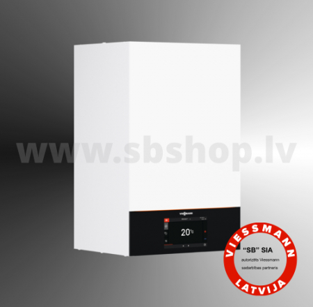 Viessmann Vitodens 200-W 11kW B2HH ar boil.piesl. + Automātika
