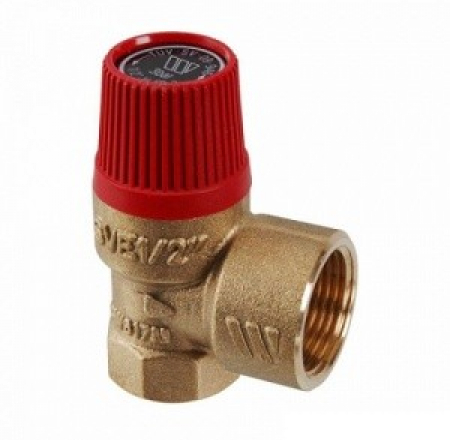CALEFFI drošības vārsti 1"1/4 F 4 bar