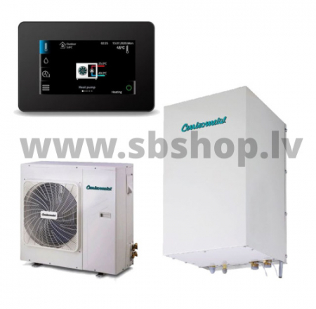 Centrometal Siltumsūknis TOPLINE Split 10kW R32 bez sildītāja ar automatiku