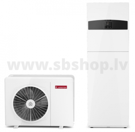 Ariston Siltumsūknis gaiss-ūdens NIMBUS COMPACT 120 S-T 400V 13,87kW ar iebūvētu 180L tvertni