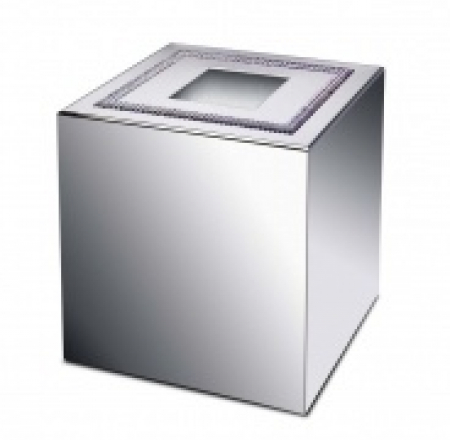 Kārba salvetēm SQUARE hrom. 13x11.5x15