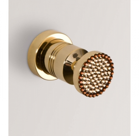 SWAROVSKI Āķis halātam STAR zelta