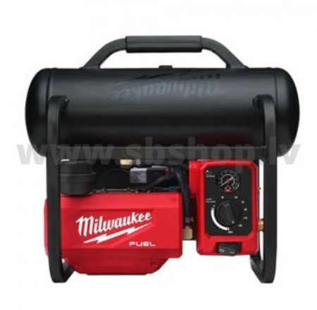 IN Gaisa kompresors M18 FAC-0, akumulatora, Milwaukee