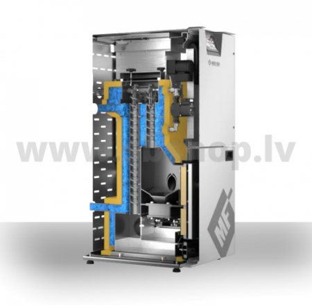 Granulu katls COMPACT PLUS 8kW