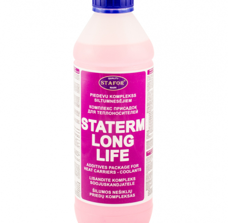 Siltumnesējs  1L STATERM Long Life piedevu kompl.