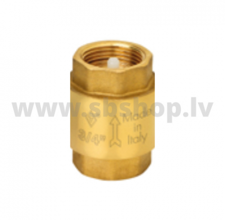 Pretvārsts BUGATTI 3/4" ar metāla vārstuli