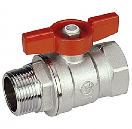 Lodveida ventiļi ar tauriņa rokturi I-A GIACOMINI 1''