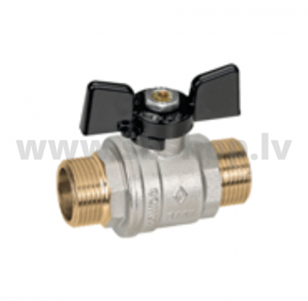 Ventīlis BUGATTI a-a 1" ar tauriņa rokturi