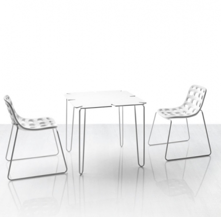 Krēsls CHIPS, balts