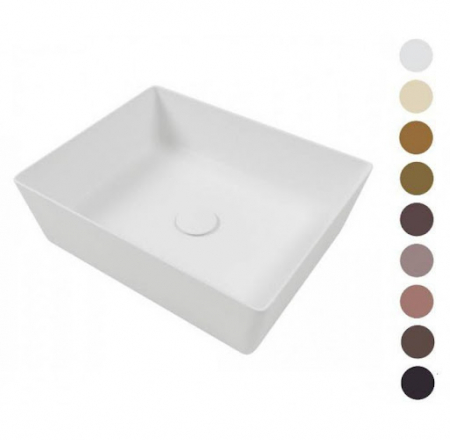 Izlietne HAPPY HOUR 11:00S, 50x38x15cm, balta