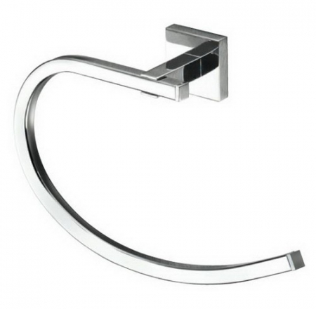 Dvieļu turētājs riņķis MUSA hromēts