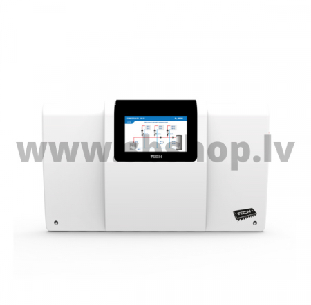 TECH Vadības modulis EU-i-3 (3xvārsts, ārgaisa s.,boileris,atpakalg.aizs.,akum.,saule)