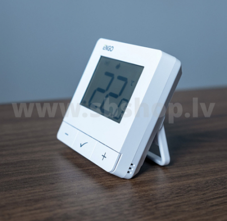 Termostats ENGO E20i-W bezvadu, balts