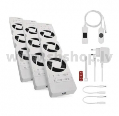 EMOS Radiatora ventilators Trio P56PR3