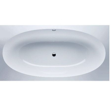 VISPOOL taisnstūra vannas GEMMA 1 1950*1010 (balta)