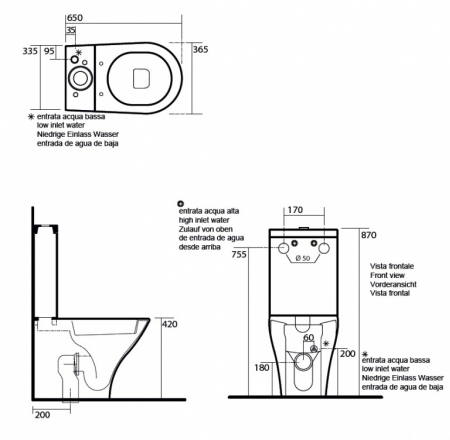 WC Pods AQUATECH +s/c vāks