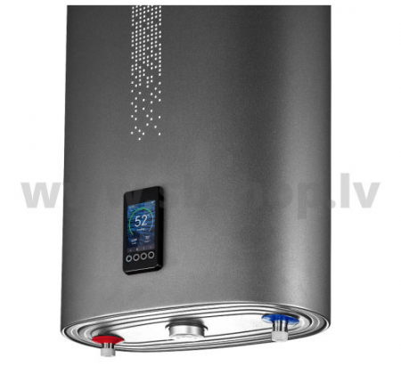 Elektrolux EWH 80 WiFi boileris EEC PELĒKĀ krāsā