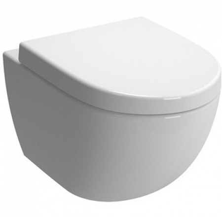 WC Pods VITRA Sento, piekarams bez vāka