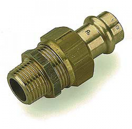 Pres. Saskrūve ār.v D15x3/4 H2O