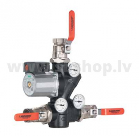 Laddomat 21-100 R32 , Para 8, 63C DEBE FLOW