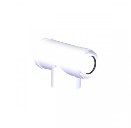 Kondensācijas katlu skursteņu revīzijas D60/100 90gr CG