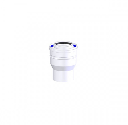 Kondensāta katlu skursteņu pāreja 60/100 * 80/125