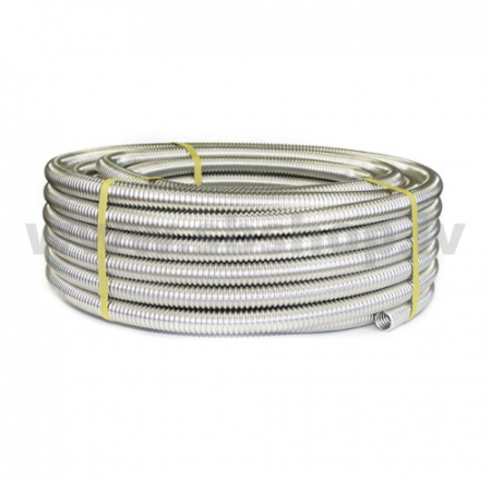 Gofrēta nerūsējoša tērauda caurule DN32 Stahlmann