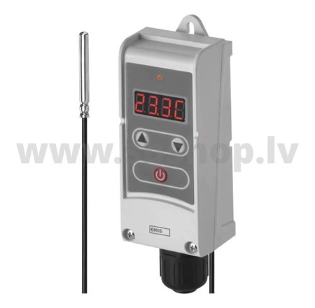 EMOS Termostats digitāls ar kapilāru P5684