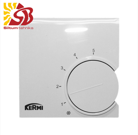 Istabas termostats 230V KERMI