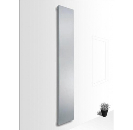 Caleido dvieļu žāvētāji ICE INOX SATINATO VERTICAL