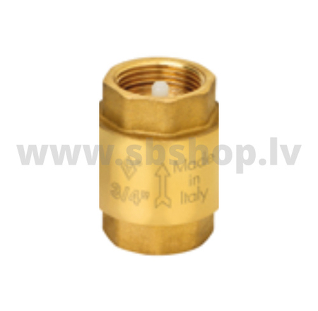 Pretvārsts BUGATTI 1'1/2" ar metāla vārstuli