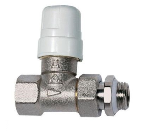 RMB/SCHLOSSER radiatoru termoventiļi taisns 1/2`