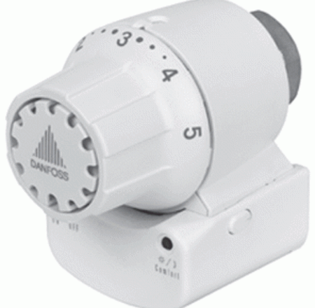 DANFOSS radiatoru termogalvas RA-PLUS 7 dienu progr.sensors AKCIJA
