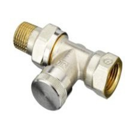 DANFOSS Radiatoru balansvārsts taisns 1/2` RLV 15 Kvs=2.5