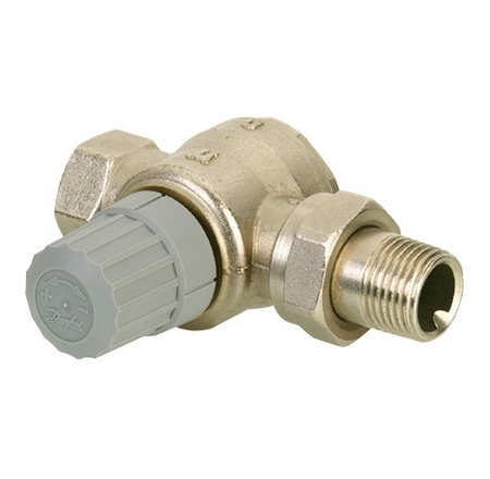 DANFOSS Radiatoru termoventilis taisns 1/2` RTD-G 15 Kvs=2.5