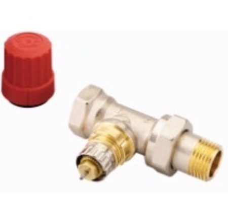 DANFOSS Radiatoru termoventilis taisns 1/2` RA-N 15