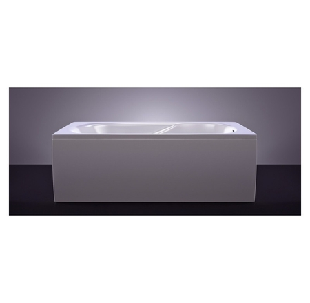 Vanna CLASSICA 150x75cm ar L veida paneli+sifons